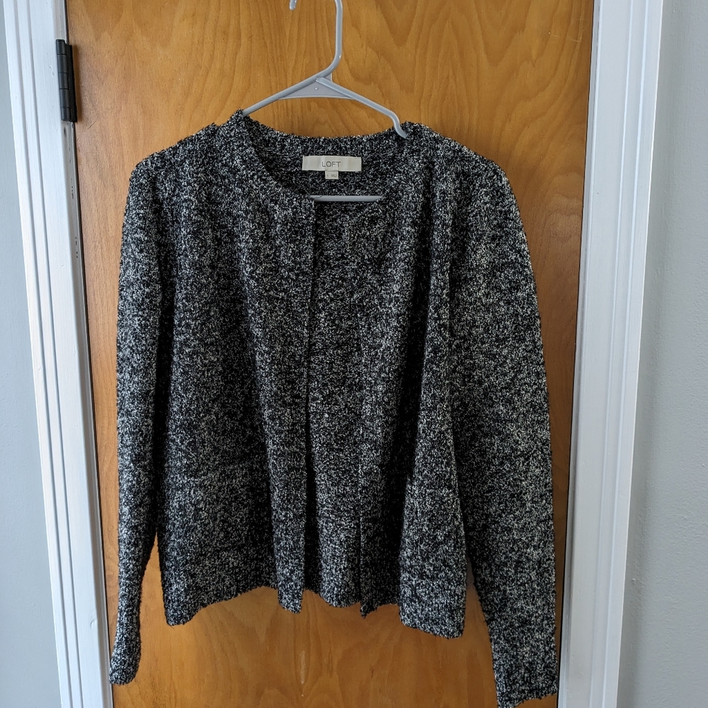 Loft open cardigan